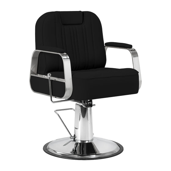 Barberstuhl Gabbiano Rufo Schwarz