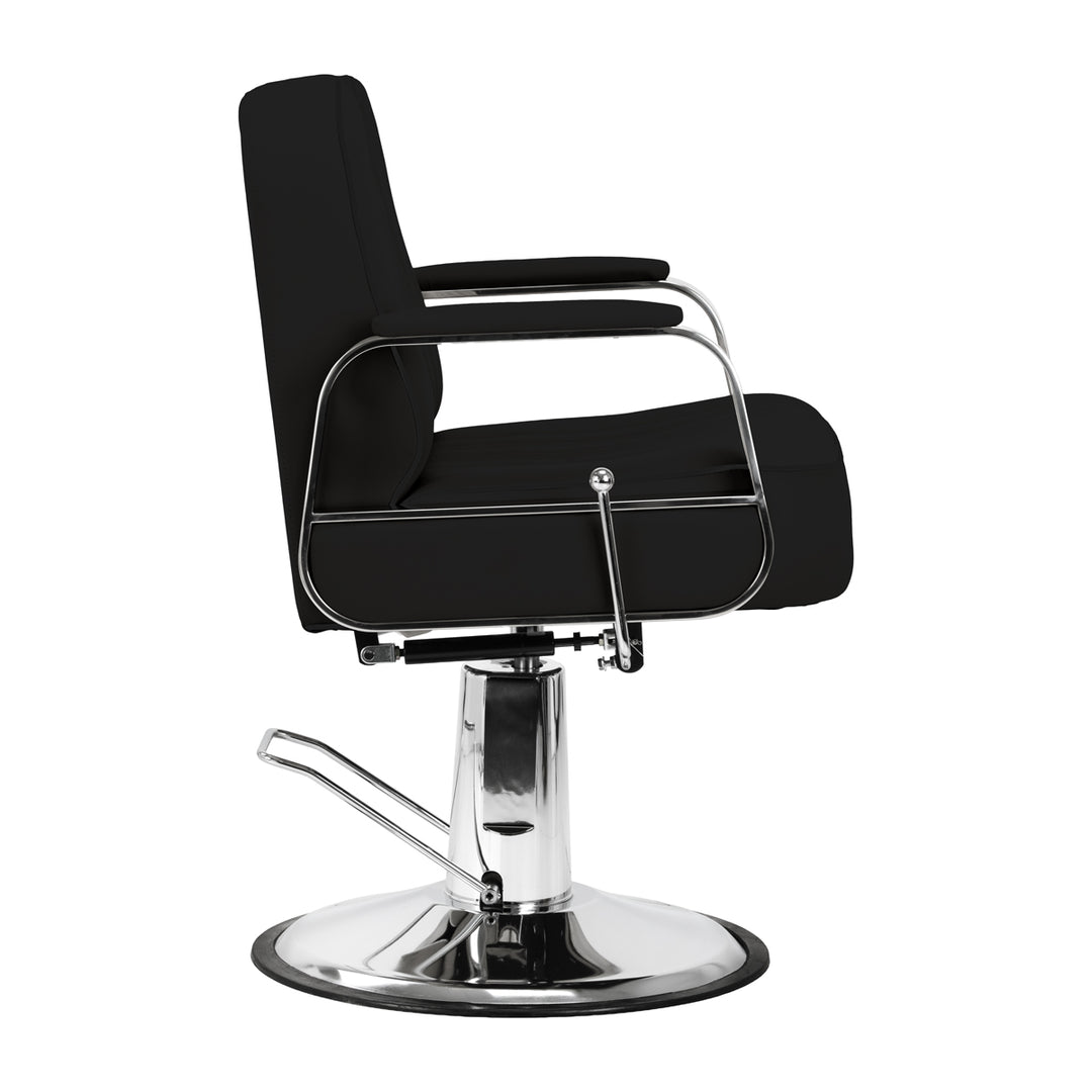 Barberstuhl Gabbiano Rufo Schwarz - Bild 2