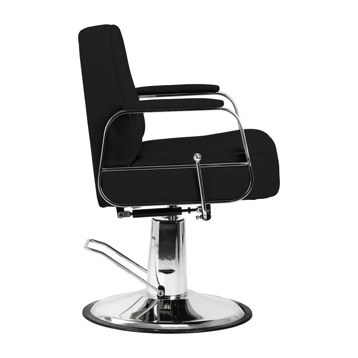Barberstuhl Gabbiano Rufo Schwarz - Bild 2