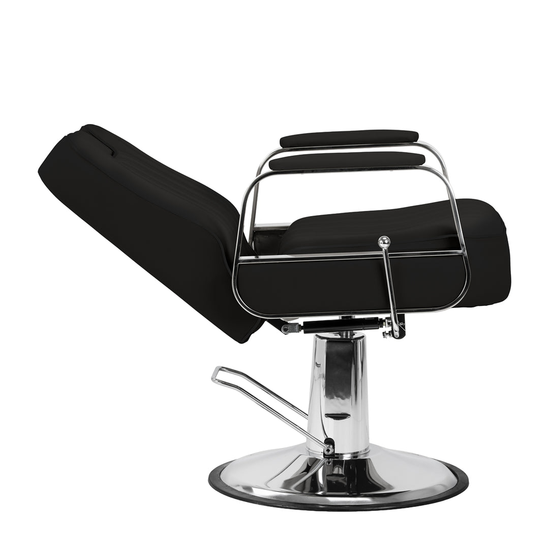Barberstuhl Gabbiano Rufo Schwarz - Bild 3