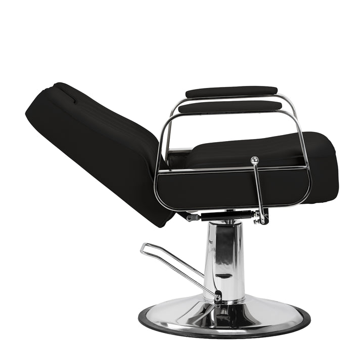 Barberstuhl Gabbiano Rufo Schwarz - Bild 3