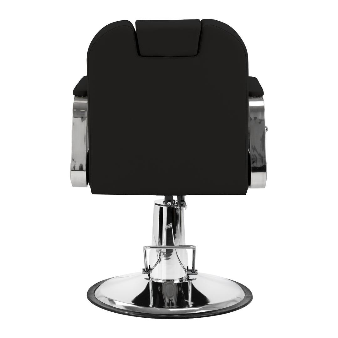 Barberstuhl Gabbiano Rufo Schwarz - Bild 5