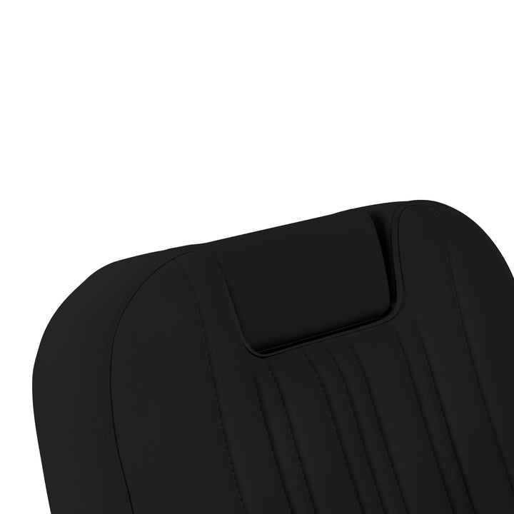 Barberstuhl Gabbiano Rufo Schwarz - Bild 7