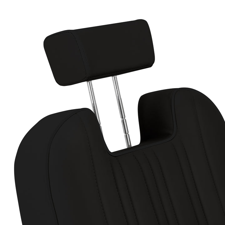 Barberstuhl Gabbiano Rufo Schwarz - Bild 8