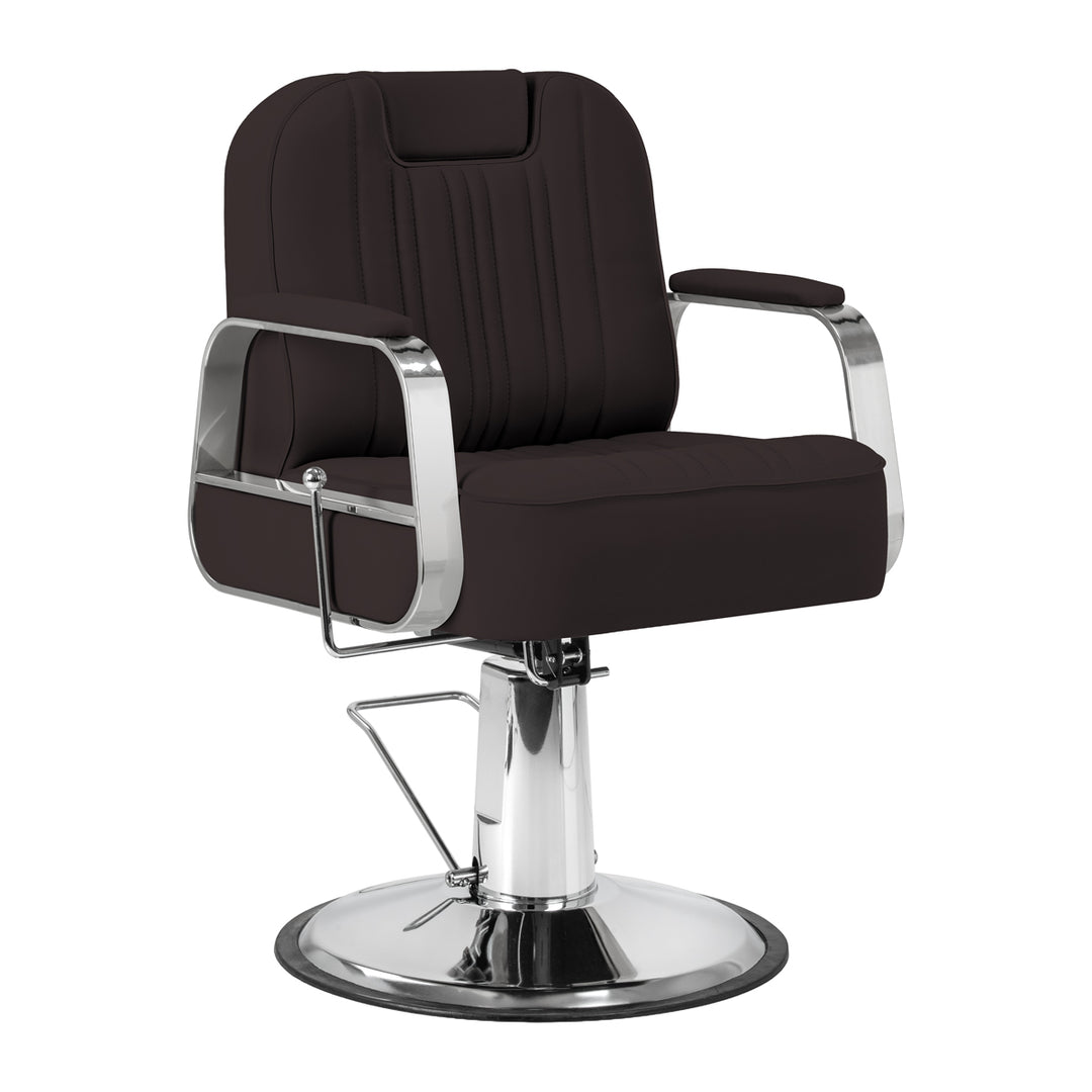 Barberstuhl Gabbiano Rufo Braun