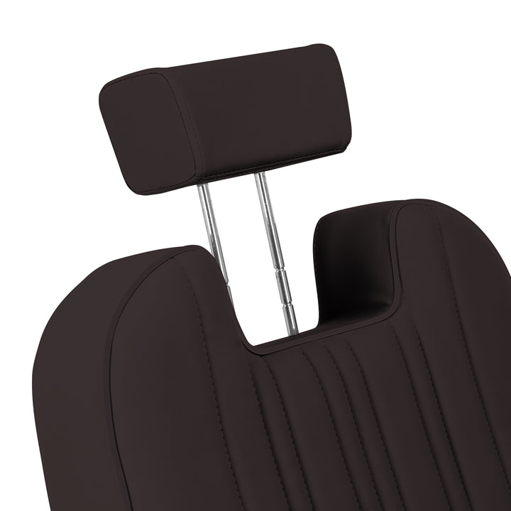 Barberstuhl Gabbiano Rufo Braun - Bild 8