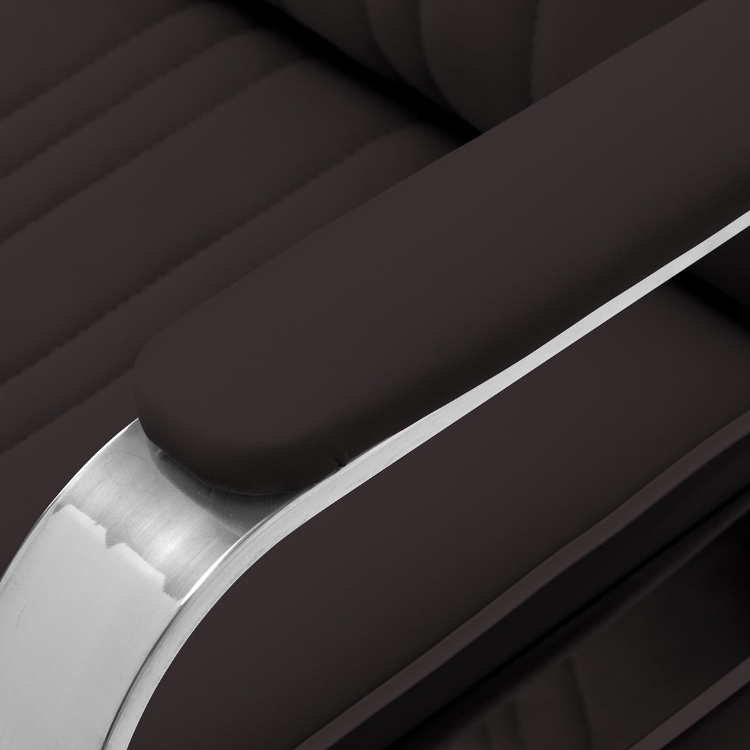 Barberstuhl Gabbiano Rufo Braun - Bild 9