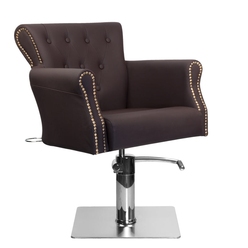 Friseurstuhl Hair System Ber 8541 Braun 1