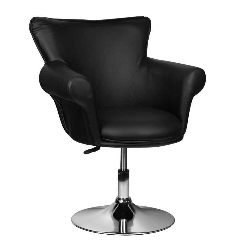 Friseurstuhl Grace Schwarz 1