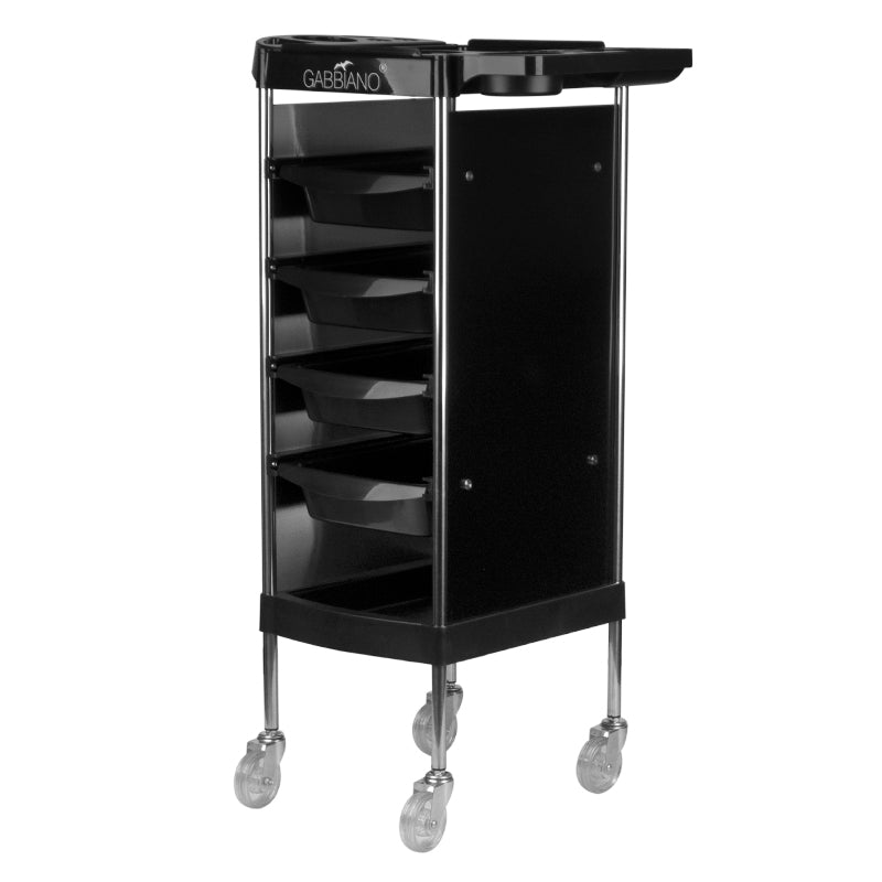 Friseurwagen Gabbiano FX11-B Schwarz
