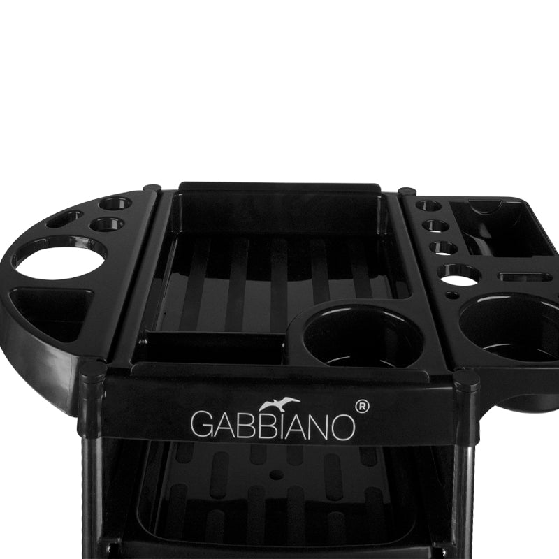 Friseurwagen Gabbiano FX11-2 Schwarz - Bild 5