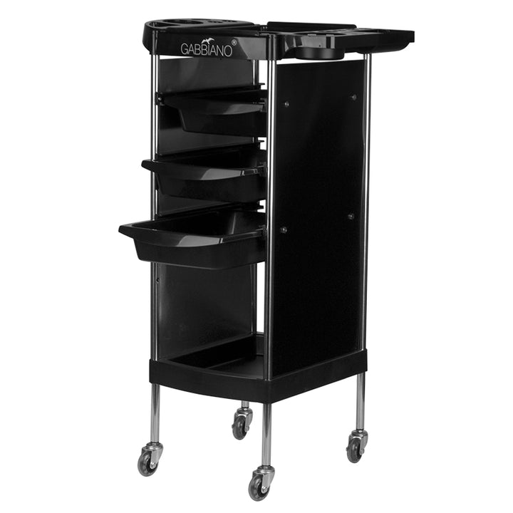 Friseurwagen Gabbiano FX11-A Schwarz