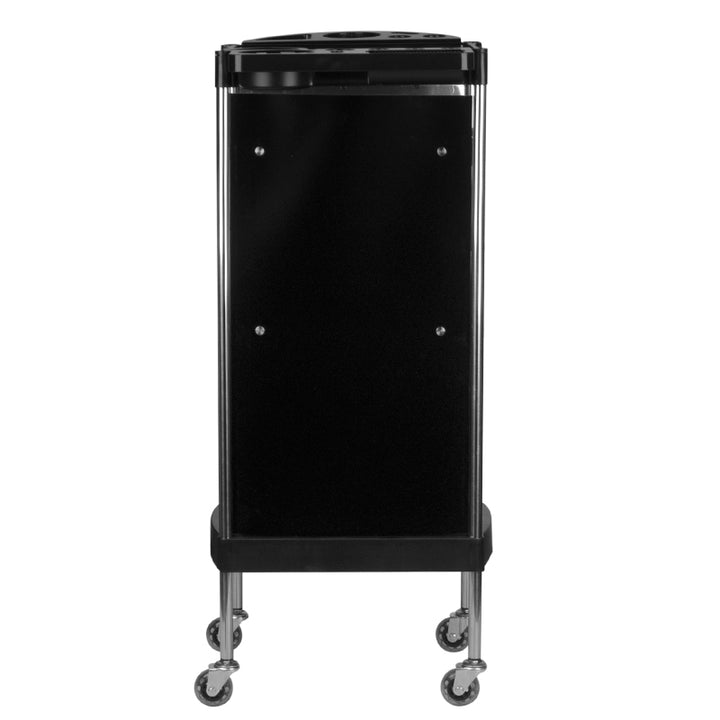 Friseurwagen Gabbiano FX11-A Schwarz - Bild 2