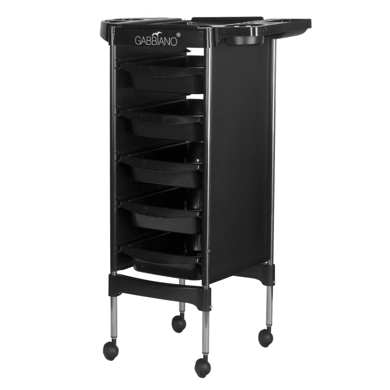 Friseurwagen Gabbiano FX11-5 Schwarz