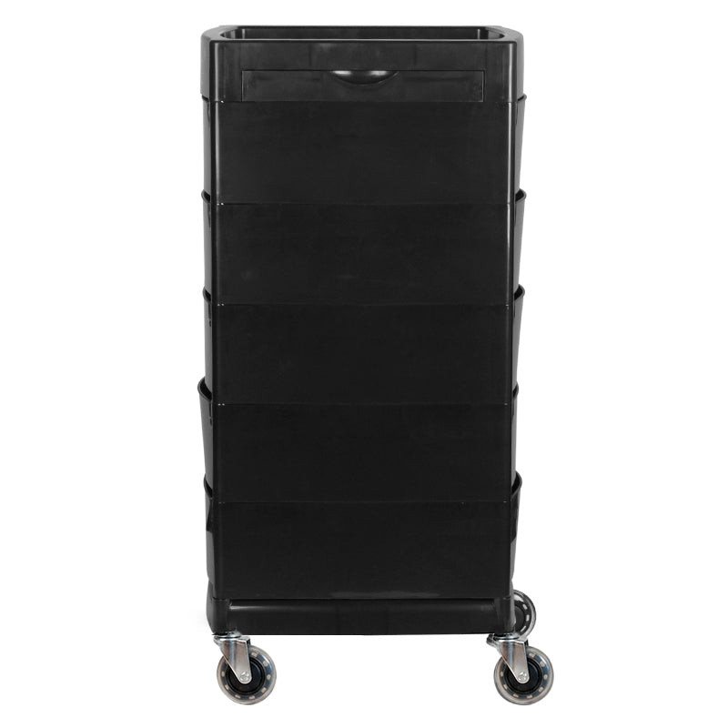 Friseurwagen Gabbiano FT65-A Schwarz - Bild 4