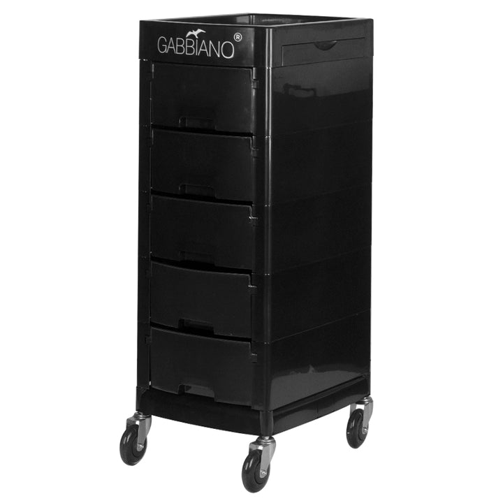 Friseurwagen Gabbiano FT65-A Schwarz