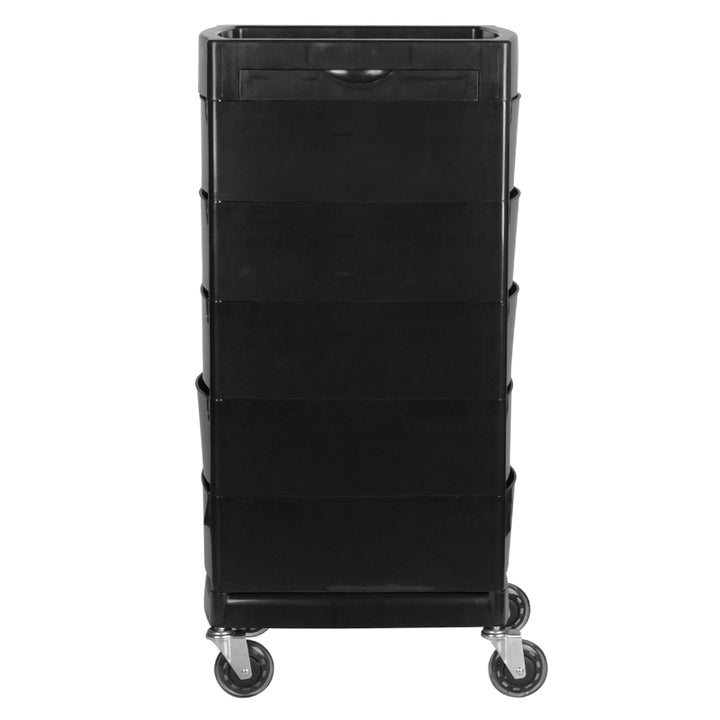 Friseurwagen Gabbiano FT65-A Schwarz - Bild 4