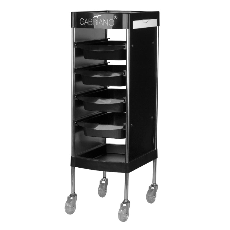 Friseurwagen Gabbiano FX11F Schwarz