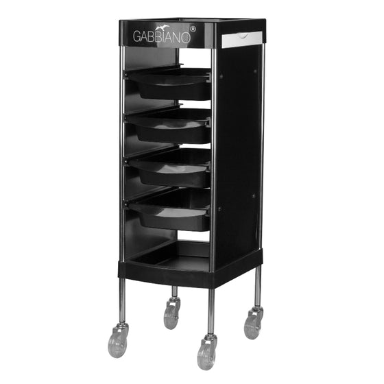 Friseurwagen Gabbiano FX11F Schwarz