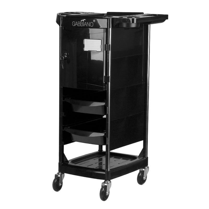 Friseurwagen Gabbiano FX10C Schwarz 1