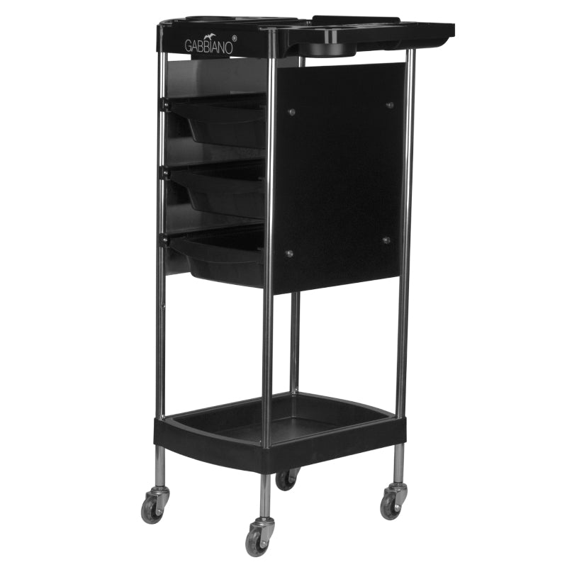 Friseurwagen Gabbiano FX12 Schwarz 1