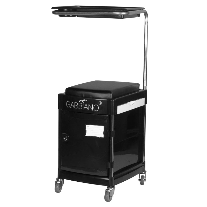 Rollhocker 23 Plus Schwarz 1