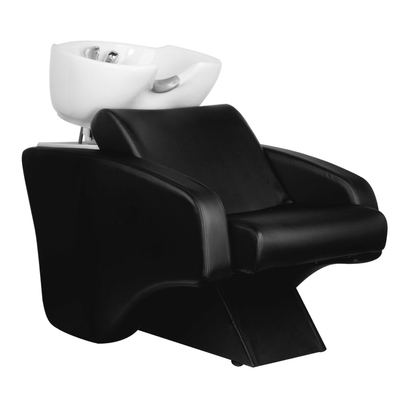 Friseur Waschbecken Hair System C38 Schwarz