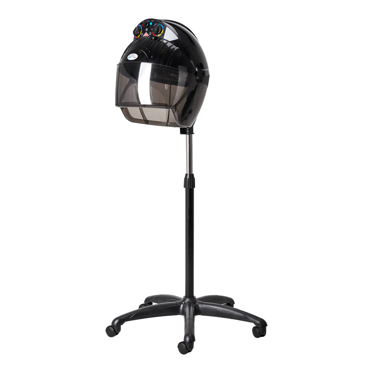 Trockenhaube mit Stativ Gabbiano Centurion LVI-203S Triple Speed Ionic Schwarz