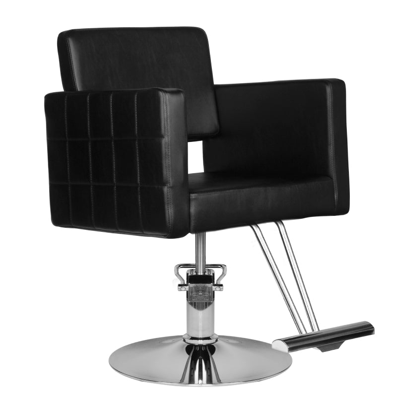 Friseurstuhl Hair System HS33 Schwarz