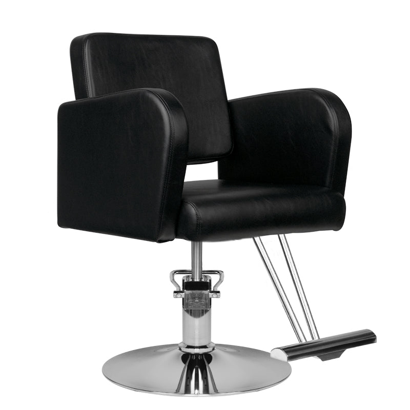 Friseurstuhl Hair System HS92 Schwarz