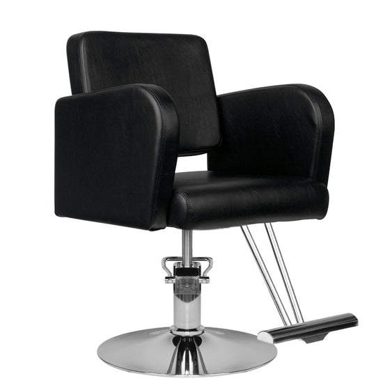 Friseurstuhl Hair System HS92 Schwarz