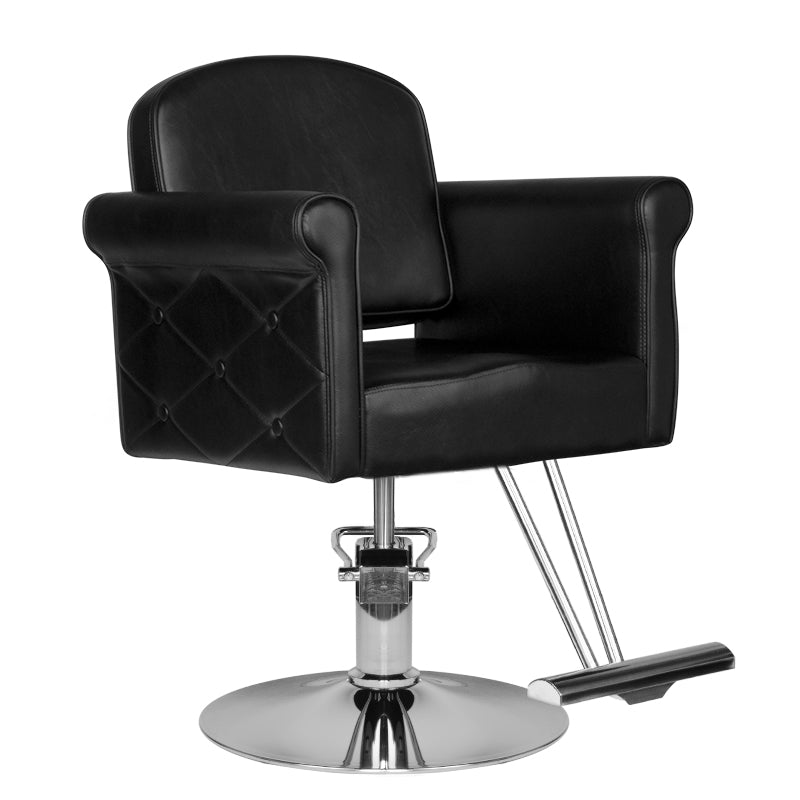 Friseurstuhl Hair System HS69 Schwarz