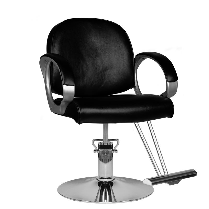 Friseurstuhl Hair System HS00 Schwarz 1