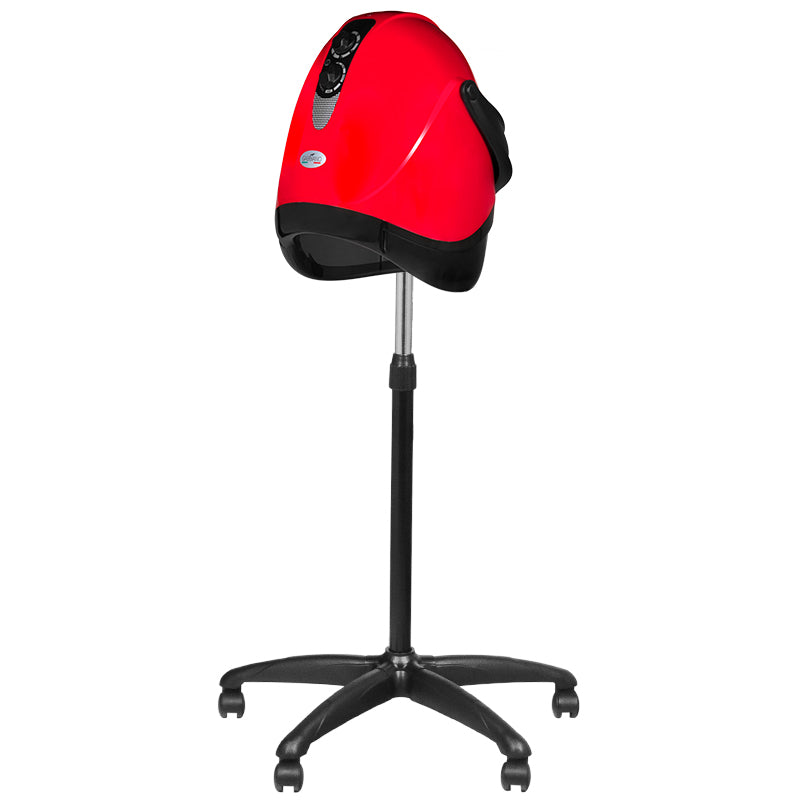 Gabbiano Trockenhaube mit Stativ LX-201S Single Speed Rot 1