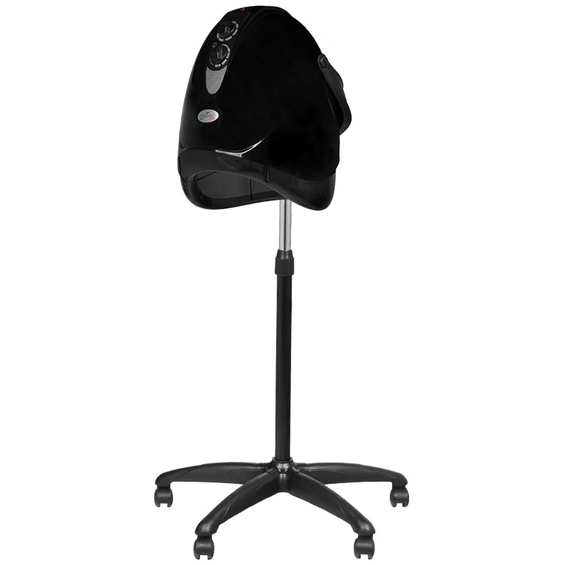 Trockenhaube mit Stativ Gabbiano LX-201S Single Speed Schwarz