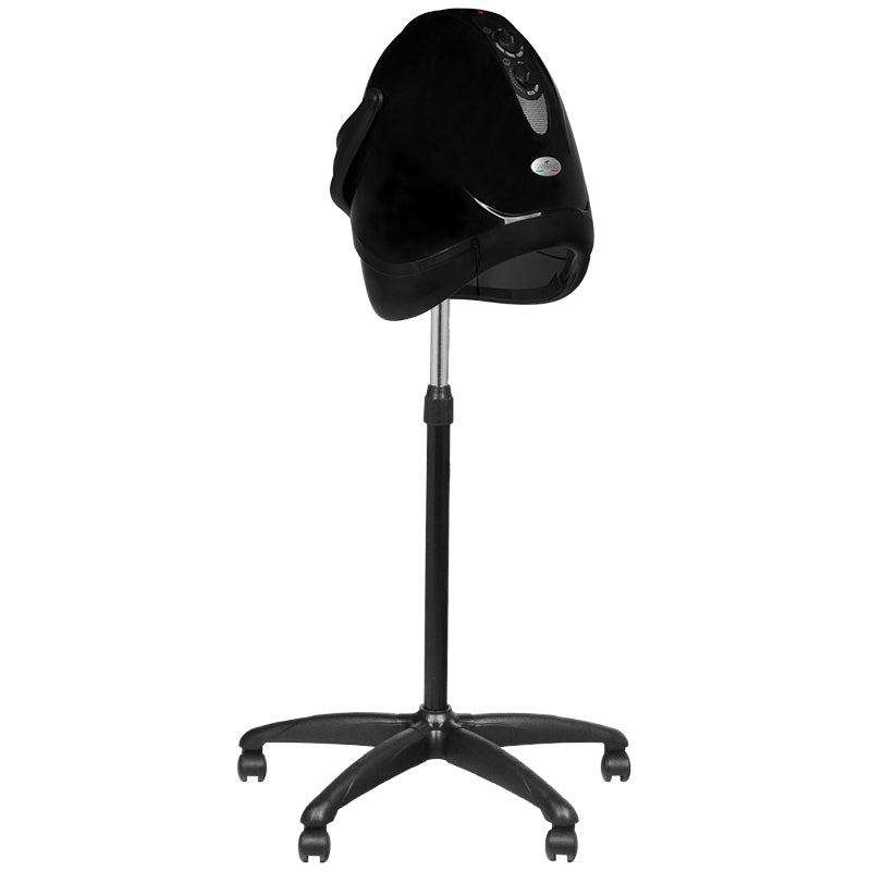 Trockenhaube mit Stativ Gabbiano LX-201S Single Speed Schwarz - Bild 2