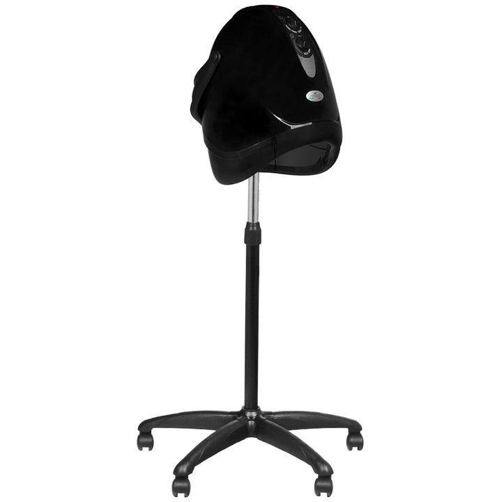Trockenhaube mit Stativ Gabbiano LX-201S Single Speed Schwarz - Bild 2