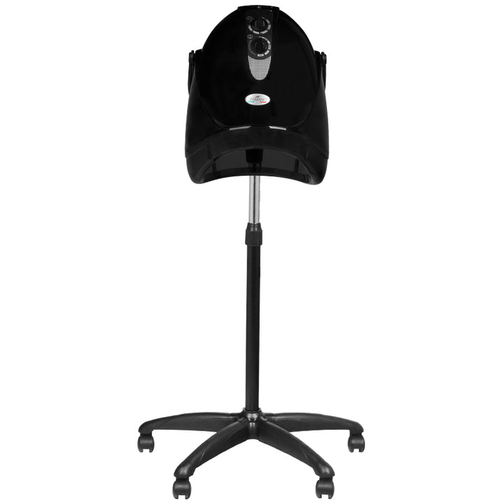 Trockenhaube mit Stativ Gabbiano LX-201S Single Speed Schwarz - Bild 3