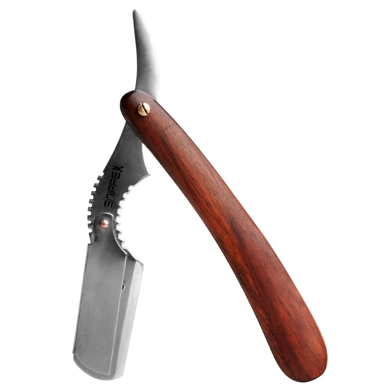 Rasiermesser mit Wechselklinge Snippex 129 Holz