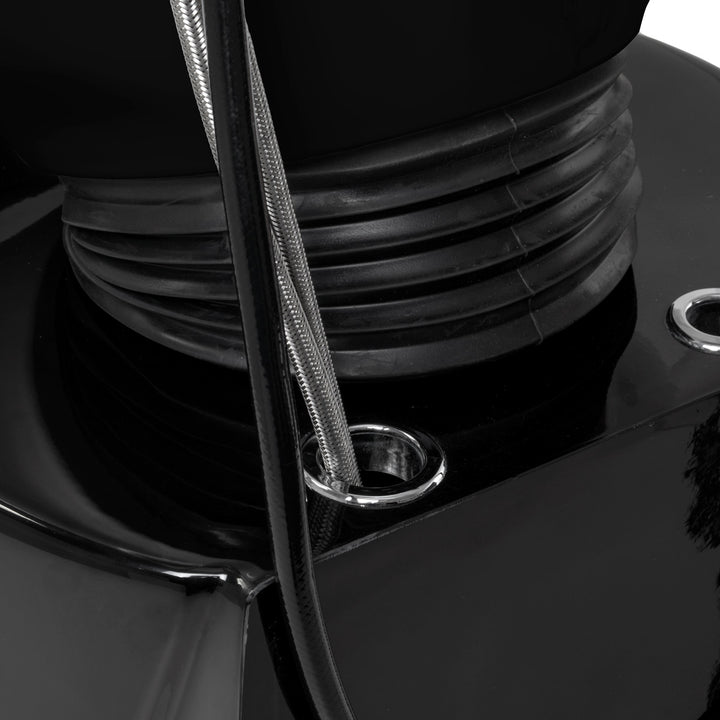 Friseur Waschbecken Gabbiano Ankara Schwarz/Schwarz - Bild 6