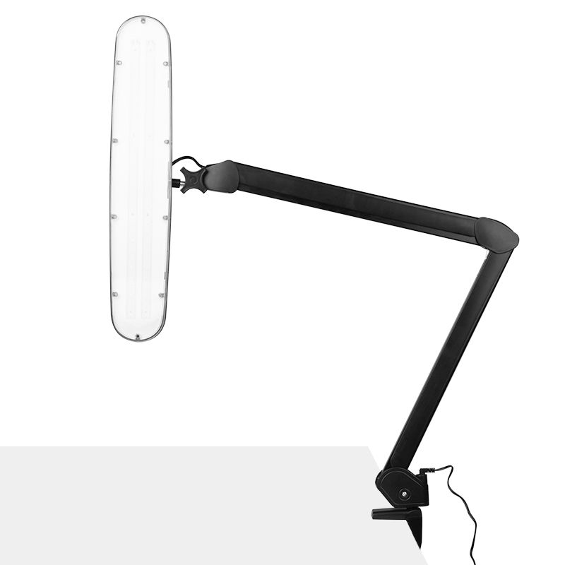 LED-Lampe mit Klemme und einstellbarer Farb- und Lichtintensität Elegante 801TL Schwarz