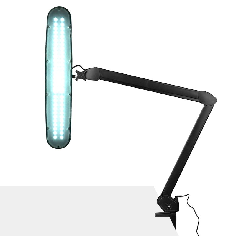 LED-Lampe mit Klemme und einstellbarer Farb- und Lichtintensität Elegante 801TL Schwarz