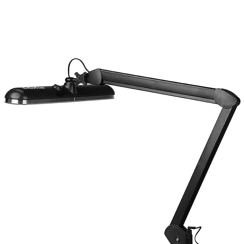 LED-Lampe mit Klemme und einstellbarer Farb- und Lichtintensität Elegante 801TL Schwarz