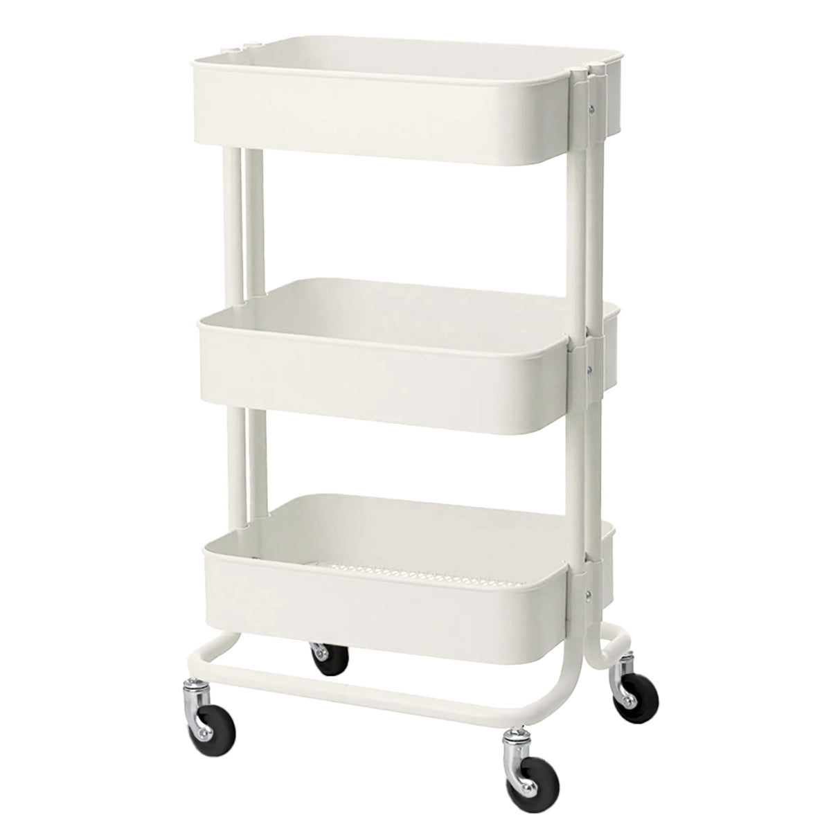 Kosmetikwagen HS05 Weiß