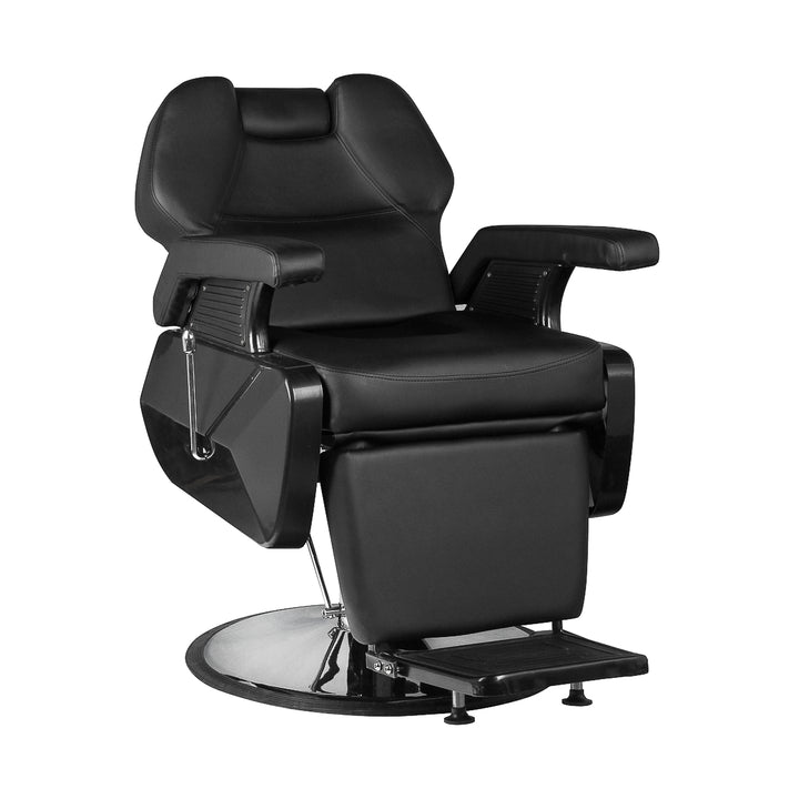 Barberstuhl Hair System New York Schwarz