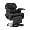 Barberstuhl Hair System New York Schwarz