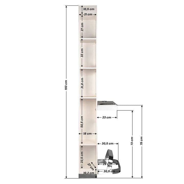Bedienplatz Gabbiano B058 Parel - Bild 8