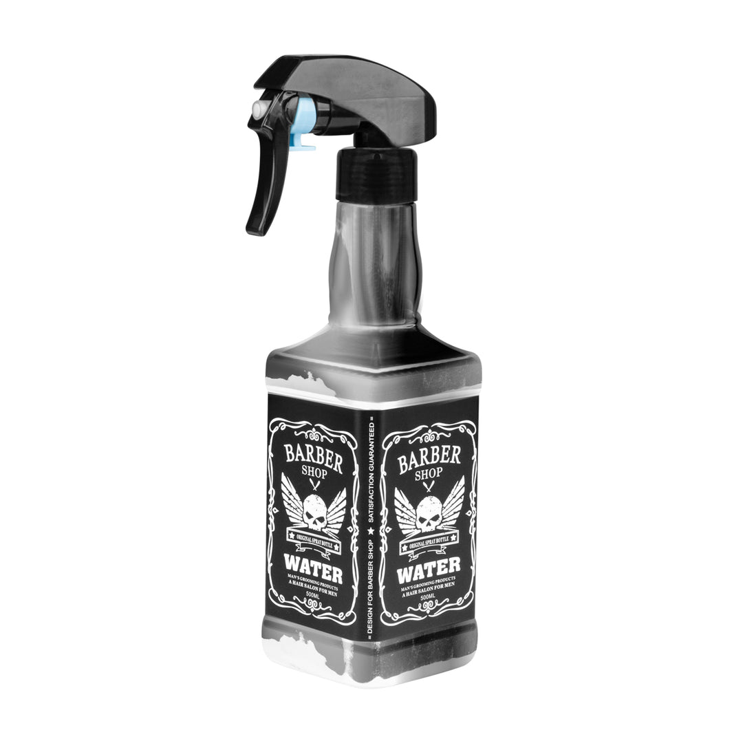 Friseur Sprühflasche Whisky A-10 500 ml Chrom