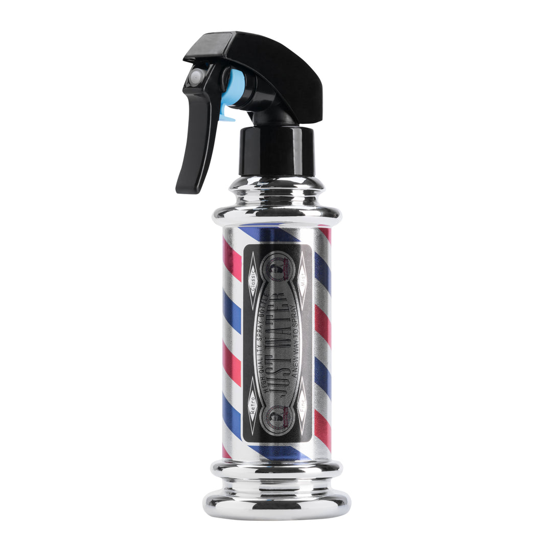 Friseur Sprühflasche Barber A-12 200 ml Silber