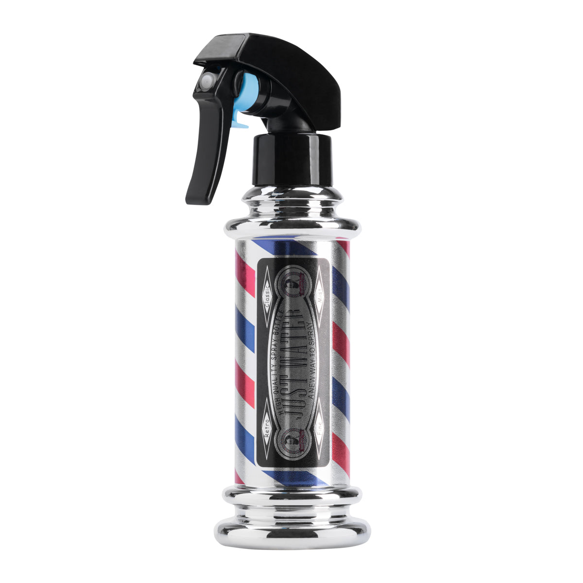 Friseur Sprühflasche Barber A-12 200 ml Silber